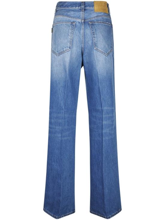 26SS 하이쿠레 데님 팬츠 HEW03330DF106L0911 Blue - HAIKURE