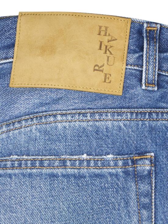 26SS 하이쿠레 데님 팬츠 HEW03330DF106L0911 Blue - HAIKURE