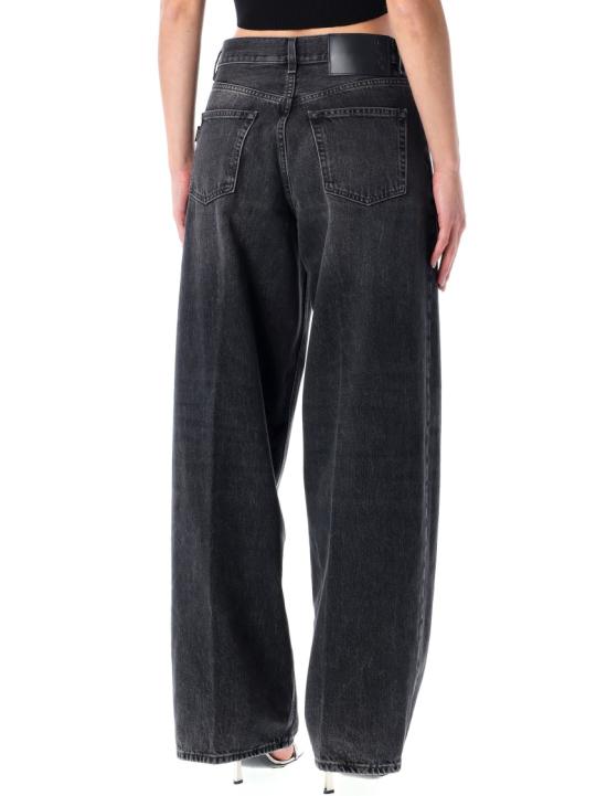 26SS 하이쿠레 데님 팬츠 HEW03296DF174L902 Black - HAIKURE