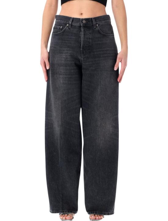 26SS 하이쿠레 데님 팬츠 HEW03296DF174L902 Black