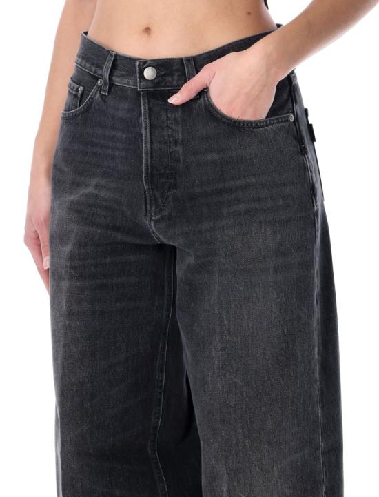 26SS 하이쿠레 데님 팬츠 HEW03296DF174L902 Black - HAIKURE