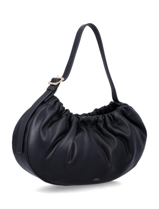 26SS 아페쎄 니논 후프 숄더백 F67049PUAATLZZ Black - A.P.C.