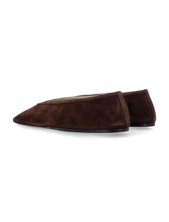 26SS 르 몽드 베릴 플랫 슈즈 LUNSUECHOCHOCOLATE Brown - LE MONDE BERYL