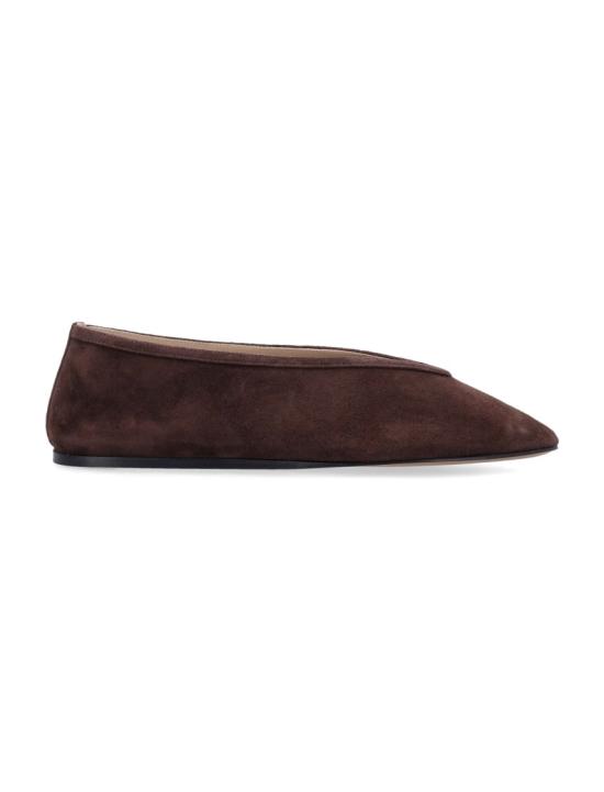 26SS 르 몽드 베릴 플랫 슈즈 LUNSUECHOCHOCOLATE Brown