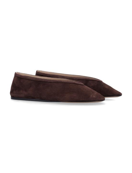 26SS 르 몽드 베릴 플랫 슈즈 LUNSUECHOCHOCOLATE Brown - LE MONDE BERYL