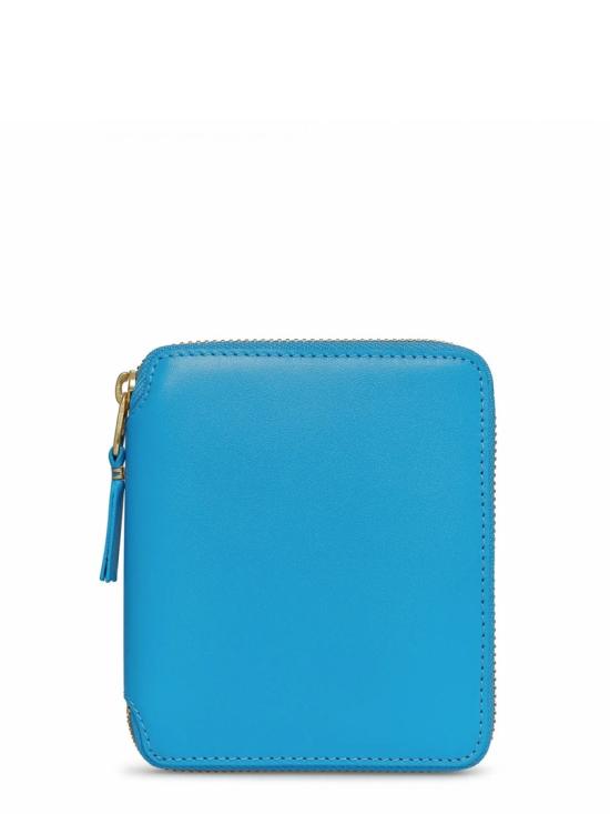 26SS 꼼데가르송 남성지갑 SA21001 Blue