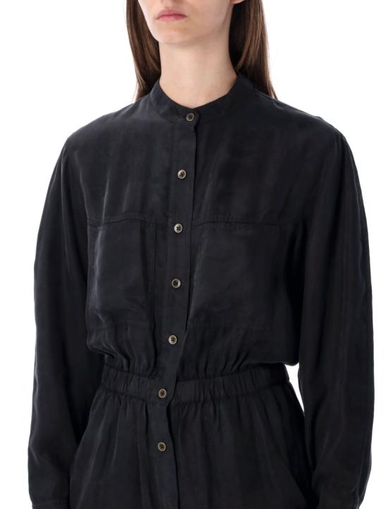 25FW 이자벨마랑에뚜왈 점프수트 CB0090FAC3J07E02FK Black - ISABEL MARANT ETOILE