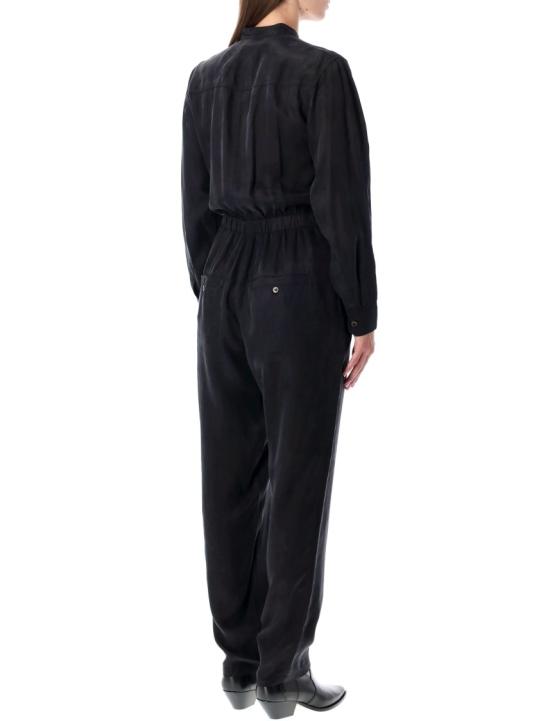 25FW 이자벨마랑에뚜왈 점프수트 CB0090FAC3J07E02FK Black - ISABEL MARANT ETOILE