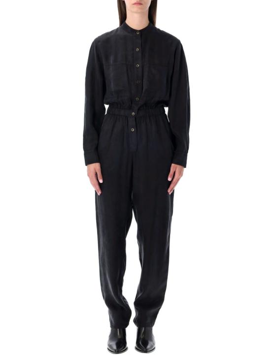 25FW 이자벨마랑에뚜왈 점프수트 CB0090FAC3J07E02FK Black