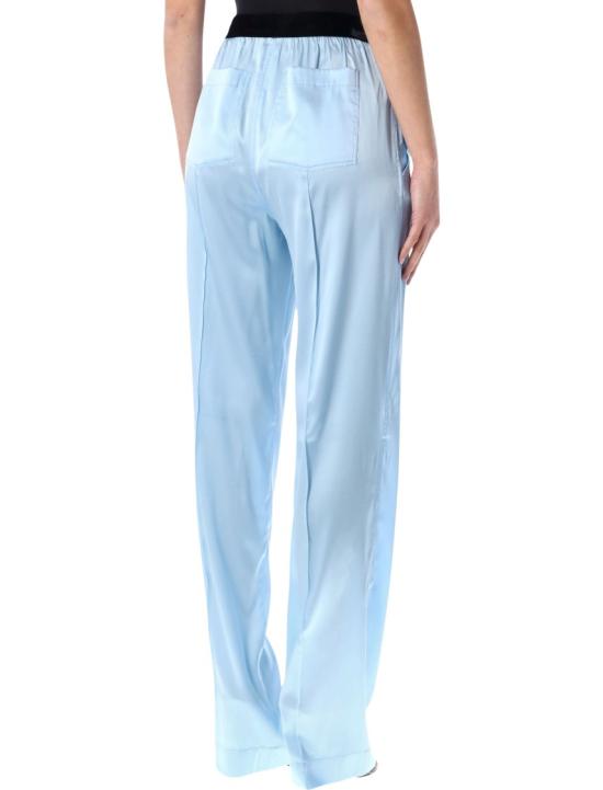 26SS 톰포드 트레이닝/조거 팬츠 PAW683FAX881UAC Blue - TOMFORD