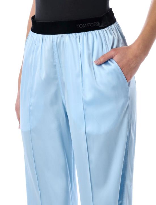 26SS 톰포드 트레이닝/조거 팬츠 PAW683FAX881UAC Blue - TOMFORD