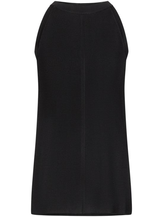 26SS 루루 드 세종 민소매 티셔츠 OHANABLACK BLACK Black
