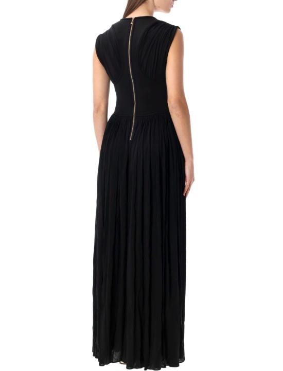 25FW 짐머만 롱 원피스 5119DF251BLK Black - ZIMMERMANN