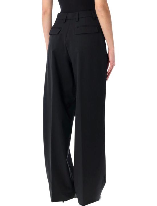 25FW 더 레이티스트 스트레이트 팬츠 TLWC3104W0206T0002 Black - THE LATEST