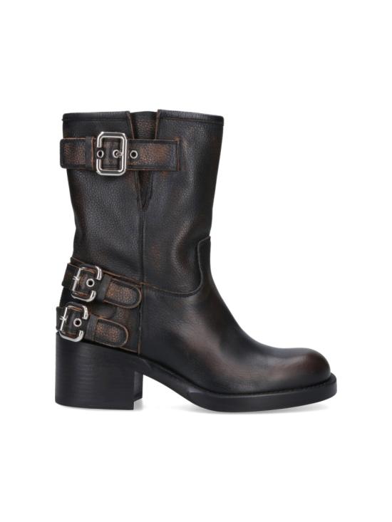 26FW 끌로에 부츠 C25A12FSY001 Black