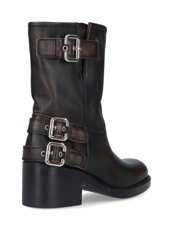 26FW 끌로에 부츠 C25A12FSY001 Black - CHLOE