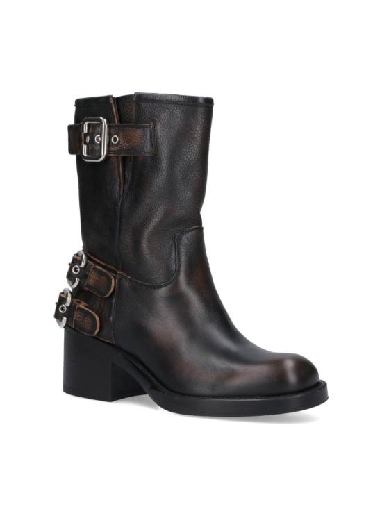 26FW 끌로에 부츠 C25A12FSY001 Black - CHLOE