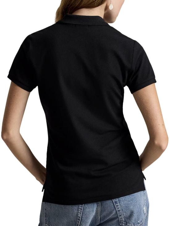 26SS 폴로 랄프로렌 슬림핏 스트레치 폴로 셔츠 211B18200011 Black - POLO RALPH LAUREN