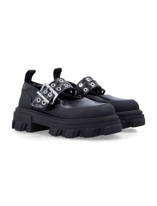 26SS 가니 로퍼 B103006111808099 Black - GANNI