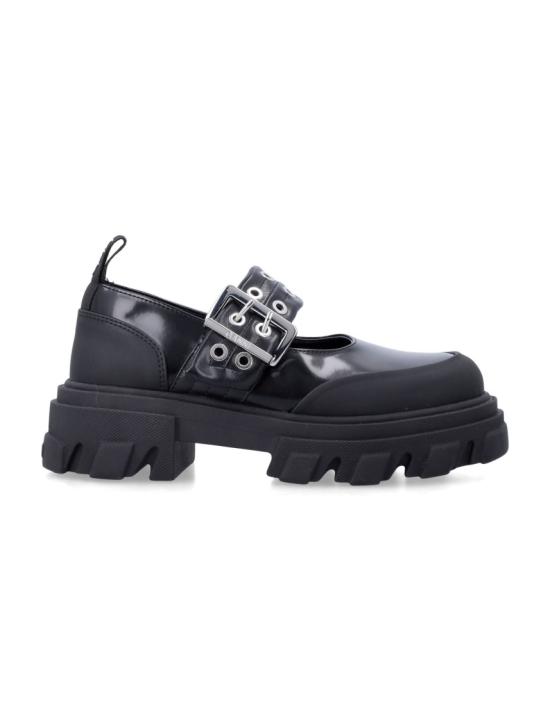 26SS 가니 로퍼 B103006111808099 Black