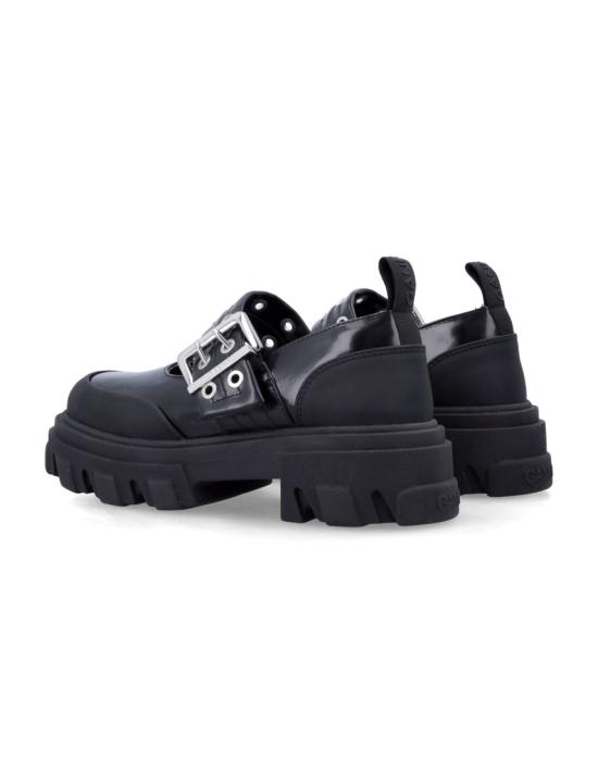 26SS 가니 로퍼 B103006111808099 Black - GANNI
