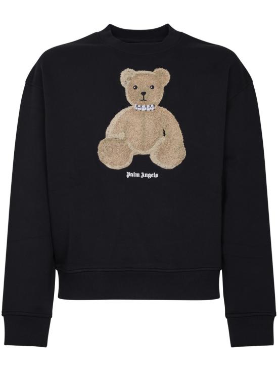 26SS 팜앤젤스 스웨터 PMBA08HS26FLE0091060 Black