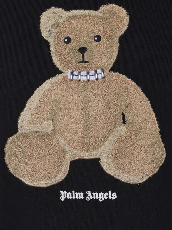 26SS 팜앤젤스 스웨터 PMBA08HS26FLE0091060 Black - PALM ANGELS