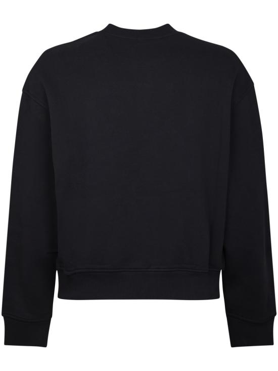 26SS 팜앤젤스 스웨터 PMBA08HS26FLE0091060 Black - PALM ANGELS