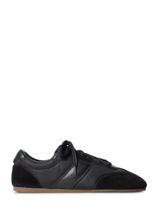 26SS 르메르 스웨이드 레더 소프트 러너 FO0227 LL0216BK999 Black