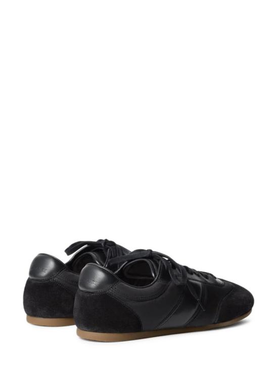 26SS 르메르 스웨이드 레더 소프트 러너 FO0227 LL0216BK999 Black - LEMAIRE
