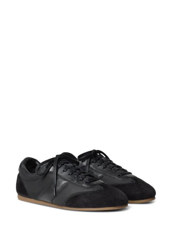 26SS 르메르 스웨이드 레더 소프트 러너 FO0227 LL0216BK999 Black - LEMAIRE