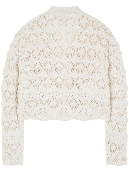 26SS 알라누이 가디건 LWHB055R26KNI002OFOF White - ALANUI