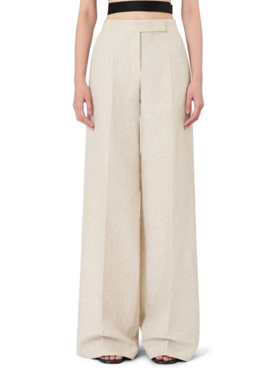 26SS 막스마라 수트 팬츠 2611131233600MXSGINNICO002 Neutrals - MAX MARA