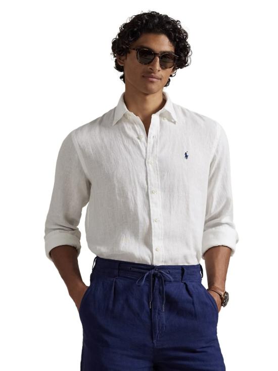 26SS 폴로 랄프로렌 긴팔 셔츠 710966294003 White - POLO RALPH LAUREN