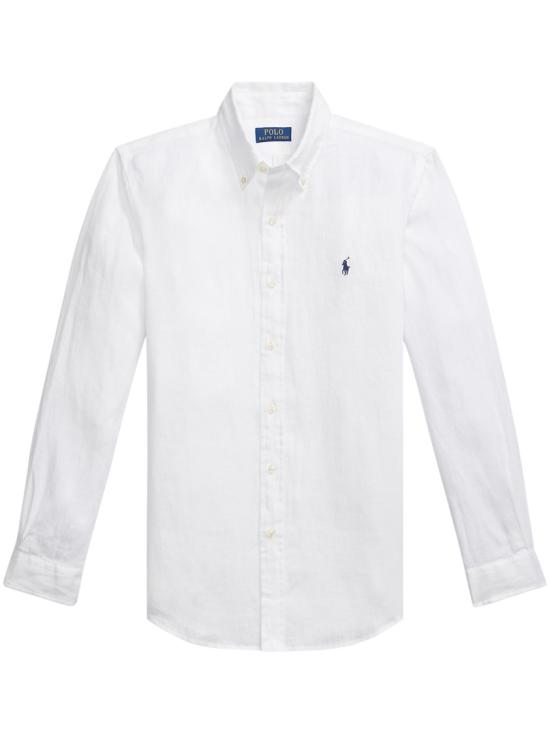 26SS 폴로 랄프로렌 긴팔 셔츠 710966294003 White