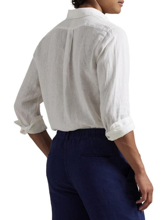 26SS 폴로 랄프로렌 긴팔 셔츠 710966294003 White - POLO RALPH LAUREN