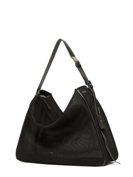 26SS 막스마라 숄더백 2614511093600MASSKIPPNETXXL004 Black - MAX MARA