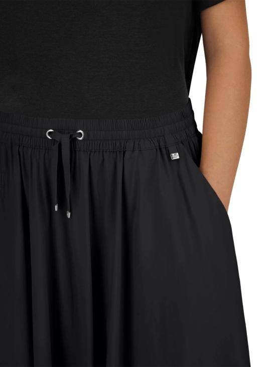 26SS 에르노 라이트 나일론 스트레치 티셔츠 GN000007D12431SZ9300 Black - HERNO