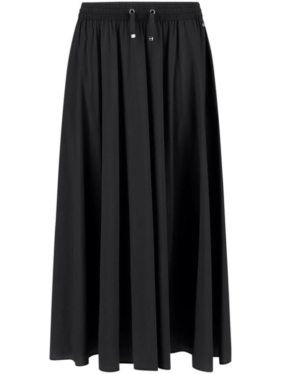 26SS 에르노 라이트 나일론 스트레치 티셔츠 GN000007D12431SZ9300 Black