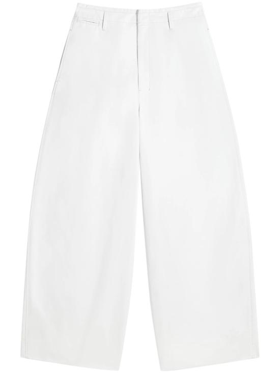 26SS 르메르 벨트 루프 포켓 팬츠 PA1273 LF1531WH021 White