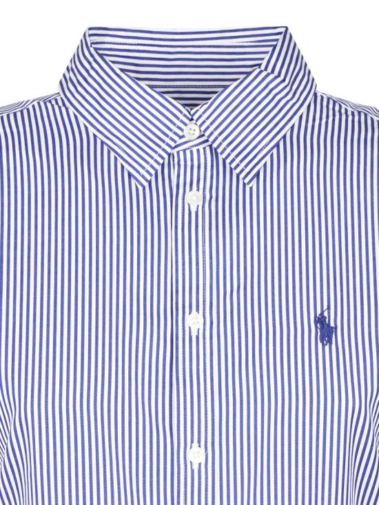 26SS 폴로 랄프로렌 미디 원피스 211B22754001 Blue - POLO RALPH LAUREN