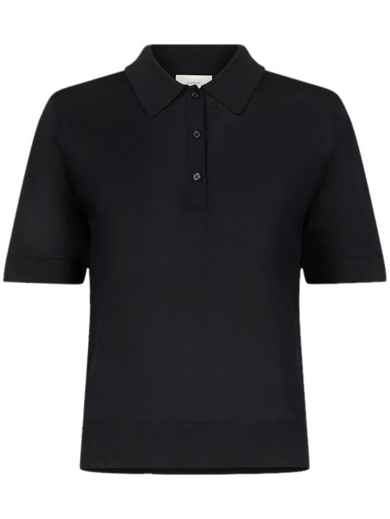 26SS 루루 드 세종 폴로 티셔츠 MIGOBLACK BLACK Black