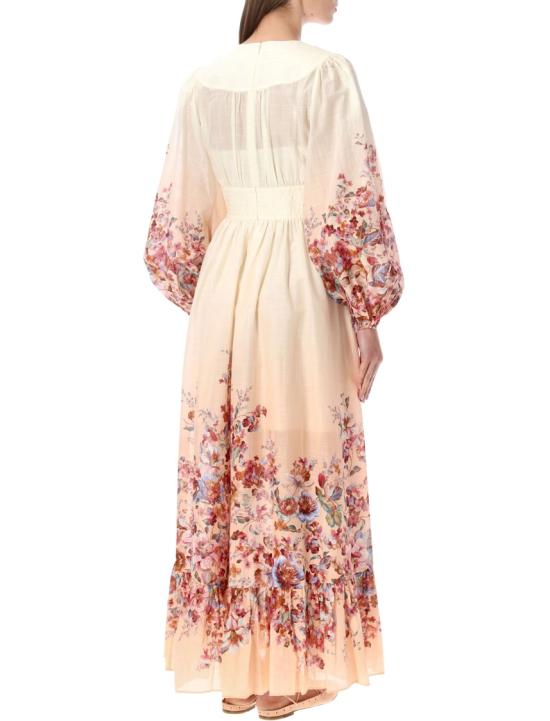 26SS 짐머만 롱 원피스 6875DRS261IVF Neutrals - ZIMMERMANN