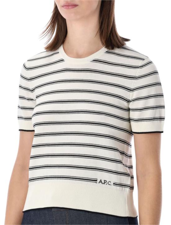 26SS 아페쎄 스웨터 F23461COHLPTAT Neutrals - A.P.C.