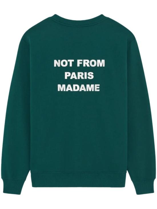 26SS 드롤드무슈 긴팔 티셔츠 PERMSW149CO127DGN Green - DROLE DE MONSIEUR