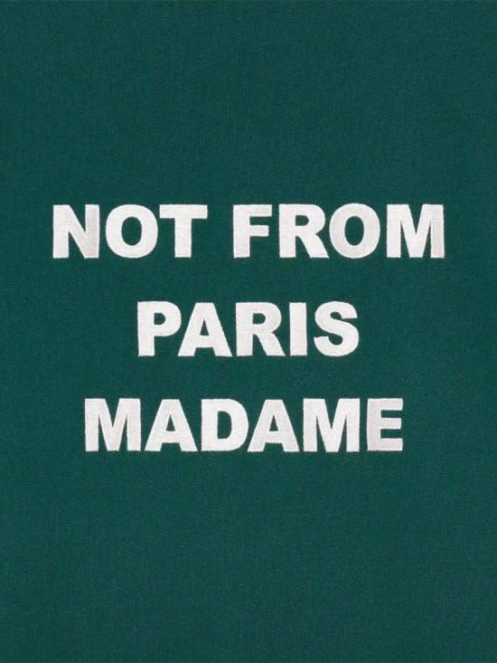 26SS 드롤드무슈 긴팔 티셔츠 PERMSW149CO127DGN Green - DROLE DE MONSIEUR