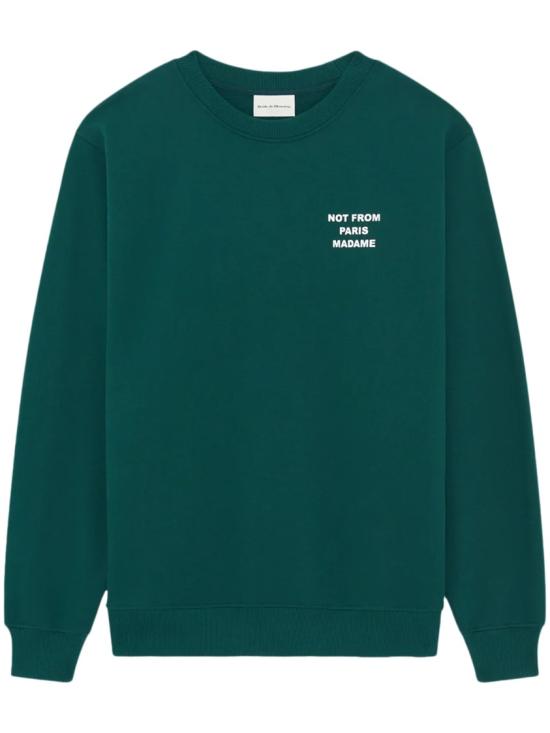 26SS 드롤드무슈 긴팔 티셔츠 PERMSW149CO127DGN Green