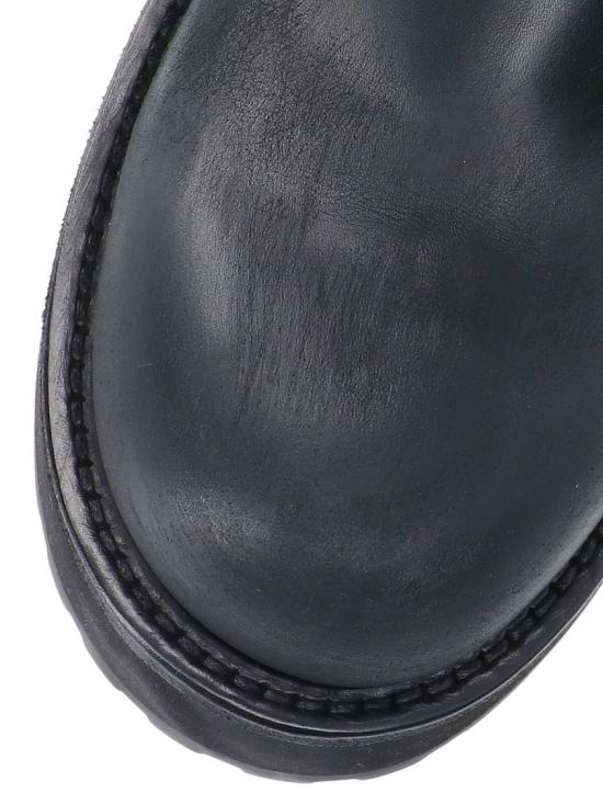 26FW 발렌시아가 VENOM 베놈 미들 부츠 833585 WCAL11080 Black - BALENCIAGA