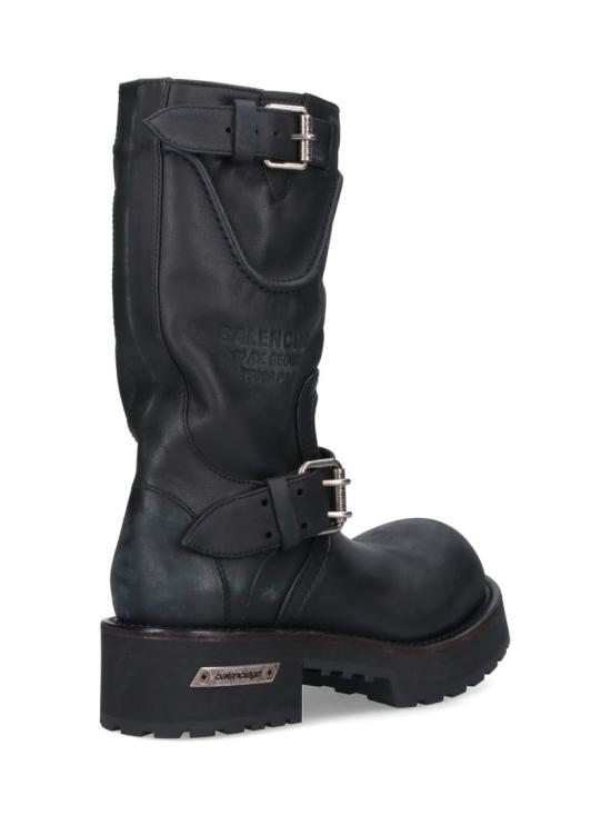 26FW 발렌시아가 VENOM 베놈 미들 부츠 833585 WCAL11080 Black - BALENCIAGA