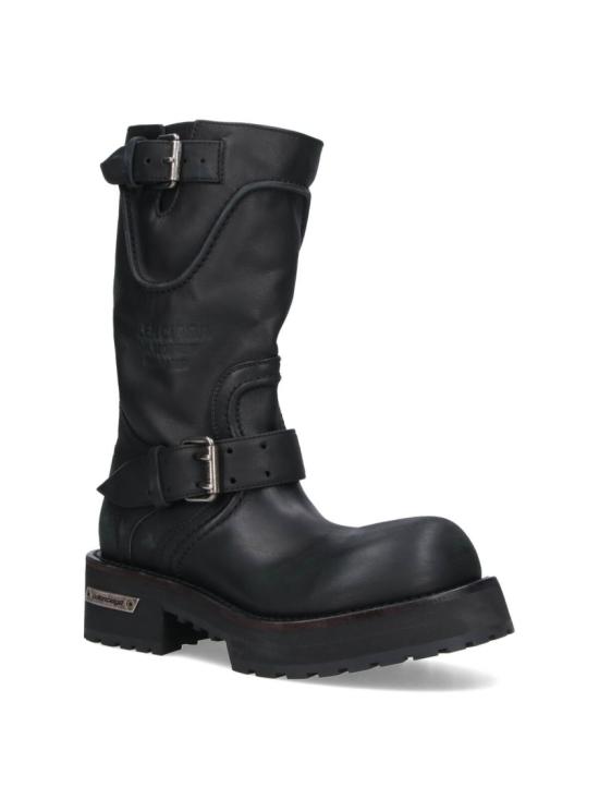 26FW 발렌시아가 VENOM 베놈 미들 부츠 833585 WCAL11080 Black - BALENCIAGA